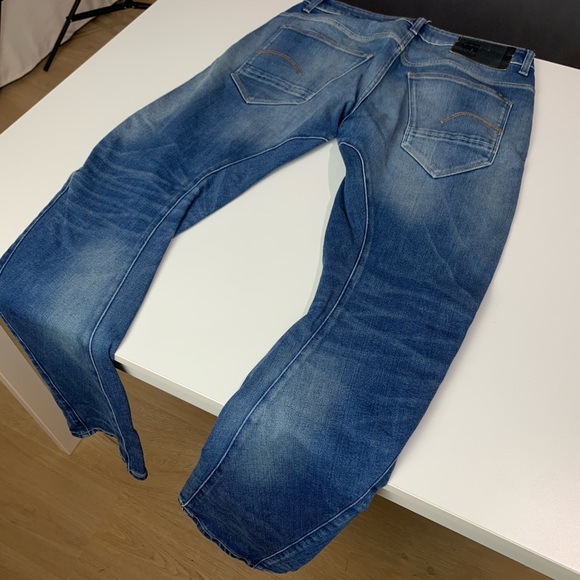 G Star Arc 3D Slim 29W 30L - Picture 6 of 8